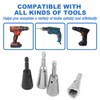 Esteopt Wire Twister for Electrical Power Drill, Wire Connector, Electrical