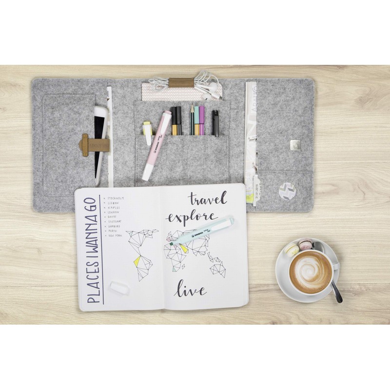 STABILO- Highlighter - swing cool Pastel - Pack of 1