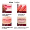 Paquete De 10 Sobres Parches Colágeno Para Labios Hidratante