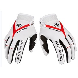 QUENLOOP Dirt Bike Motorcycle Gloves for Men Women Finger Touchscreen Motorbike Gloves for BMX ATV MTB Riding, Road Racing, Cycling, Climbing, Motocross