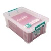 StoreStack 10 Litre Storage Box W400xD255xH150mm Clear RB90123