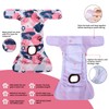 UNIPUP Reusable Female Dog Diapers for Peeing,Dog Heat Diapers Female,
