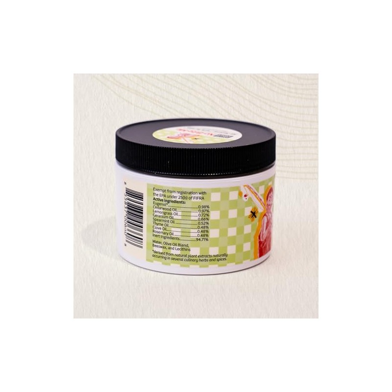 SALLYEANDER No Bite Me - Repelente natural de insectos e
