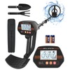 Metal Detector for Kids, DetectTrek Kids Metal Detector Waterproof with