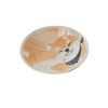 Kanese DG-011 Laughing Inu (Warainu), 5.5 Pot, Orange