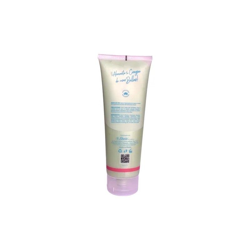 Crema Oriental Facial Corporal Ginseng Te Verde Shelo Nabel