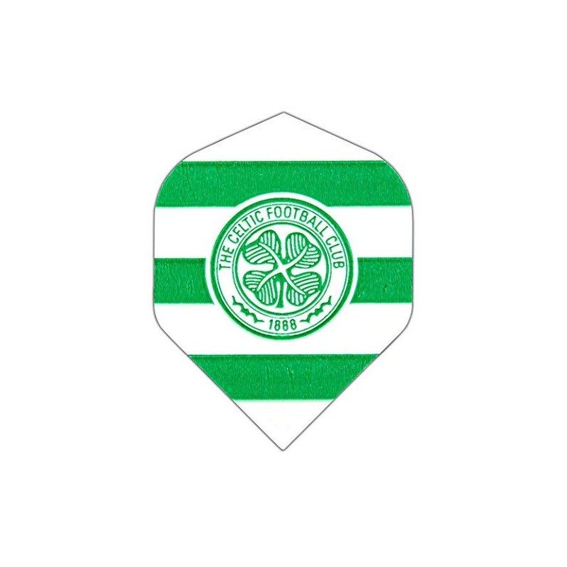 F2055 Celtic Dart Football Club Flights - 3 Sets (9