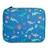 PackIt Freezable Classic Lunch Box, Sea Shark, Built with ECOFREEZE