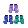 3 pares de guantes de nieve impermeables para niños de