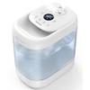 Homvana Humidifier, Super Easy to Clean 5L Top Fill Auto