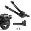 FIASRAC Rear Foot Pegs Footrests Passenger Compatible with Honda Rebel