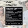 Reset Nutrition Memory Neuro Active Mind Matrix 60 Cápsulas Suplemento