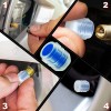 CHUSYYRAY Luminous Tire Valve Cap Stem Lights Glow in the