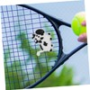 SUPVOX 12pcs Tennis Racket Vibration Absorber Professional Dampener Shock Dampeners