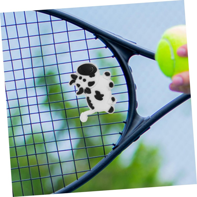 SUPVOX 12pcs Tennis Racket Vibration Absorber Professional Dampener Shock Dampeners