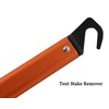 Sutekus Peg Hammer Tent Stake Remover - Lightweight Camping Hammer