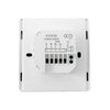 Temperature Controller LCD Backlight Display Week Time Indoor Temperature Display