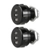 2pcs 3-Digit Zinc Alloy Mechanical Password Lock for Cabinet Wardrobe