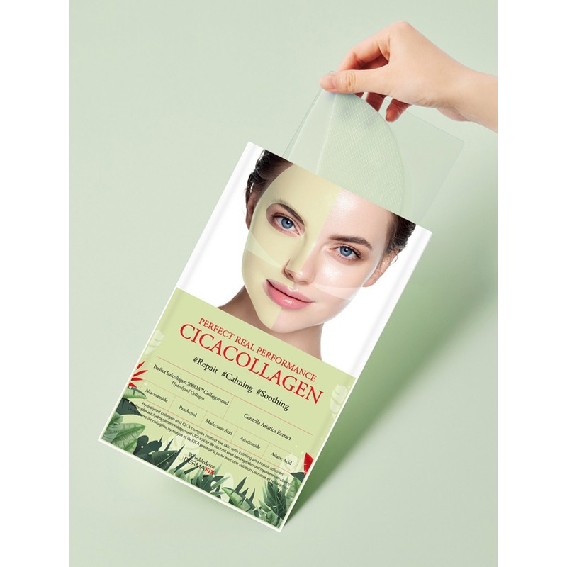 Dermapix Perfect Real Performance Cica Collagen Mask Pack 5p +