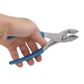 Fuel Line Pliers Metal Hose Clamp Plier Multi Directional Universal Automotive Repair Plier for Fuel Line, Comfortable Handle Fuel Hose Pliers with Radiator Hose Clamps