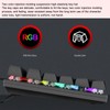 104 Key Mechanical Gaming Keyboard 28 Backlight Modes Blue Switch