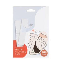 100 Strips Fashion Tape for Women Double Sided Bridal Accessories