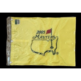 Masters 2005 Masters Flag Augusta National Tiger Win
