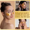50 Pairs Under Eye Treatment Masks 24K Gold Collagen Eye