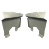 DIYAutomotiveParts 1966 1967 CHEVY II NOVA front Inner Fenders NEW