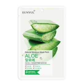 Eunyul Mask Pack Aloe Moisture 1 pack per day Daily Natural 30p BNS / 은율 마스크팩 알로에 수분 1일1팩 데일리 내츄럴 30p BNS