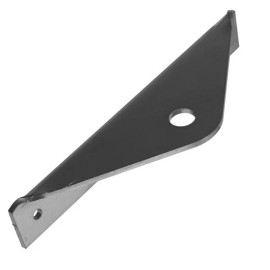 BFTP Peterbilt & Kenworth Polished SS CB Antenna Mount Bracket For Rear of Sleeper