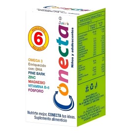Conecta Junior Vitaminas Niños Sistema Inmune Tabs Sabor