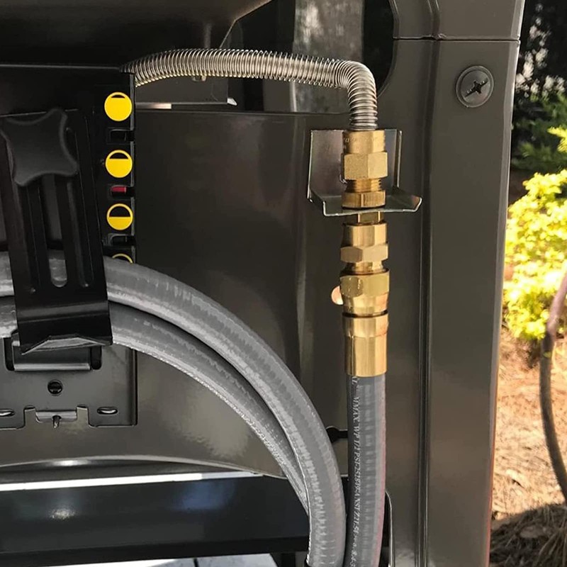 GASPRO 20 Feet 3/8" ID Natural Gas Hose, Low Pressure