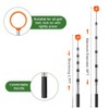 axGear Golf Ball Retriever Aluminum Alloy Shaft Telescopic Picker Extandable