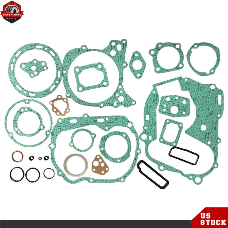 berliii High Quality Gasket Set Fit For Honda CT90 Trail