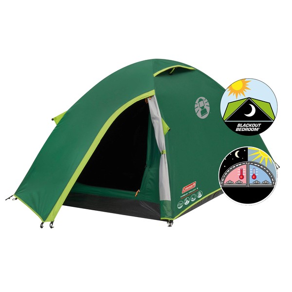 Coleman Kobuk Valley 2 Tent - Green/Grey, One Size