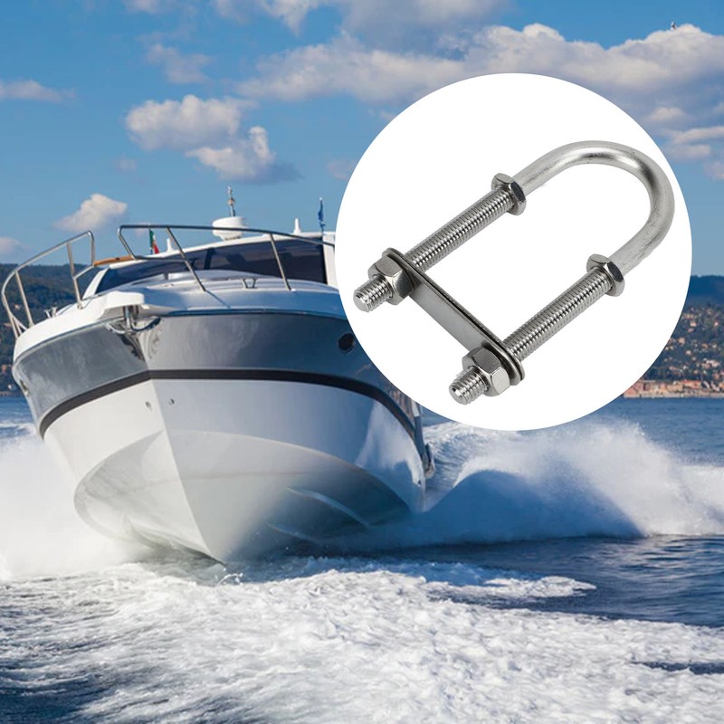 Marine Stainless Steel U Bolt Marine Boat Screw U Bolt
