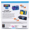 Fizz Creations Tetris Duel - 2 Player TV Games Console