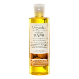 Aceite Fortalecedor De Papa Cabello Y Cuerpo 250ml. Florigan Natural