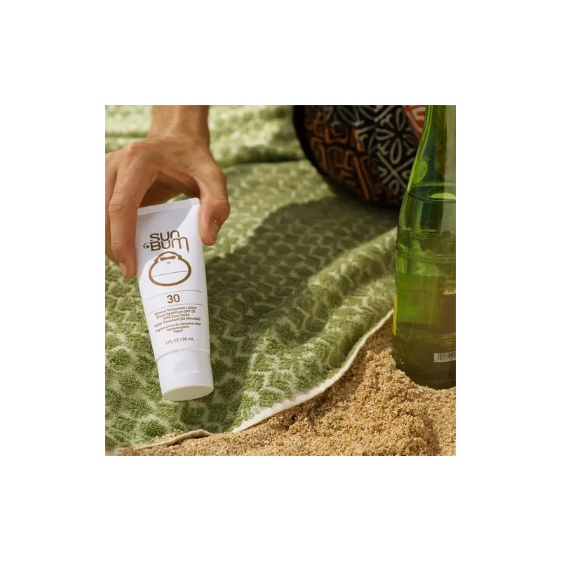Sun Bum Mineral Sunscreen Lotion Spf 30 Protector Mineral