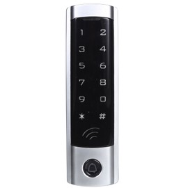 UHPPOTE Touch Access Control Keypad with Wiegand 26-bit Interface Support 2000 Users for 125khz RFID Card