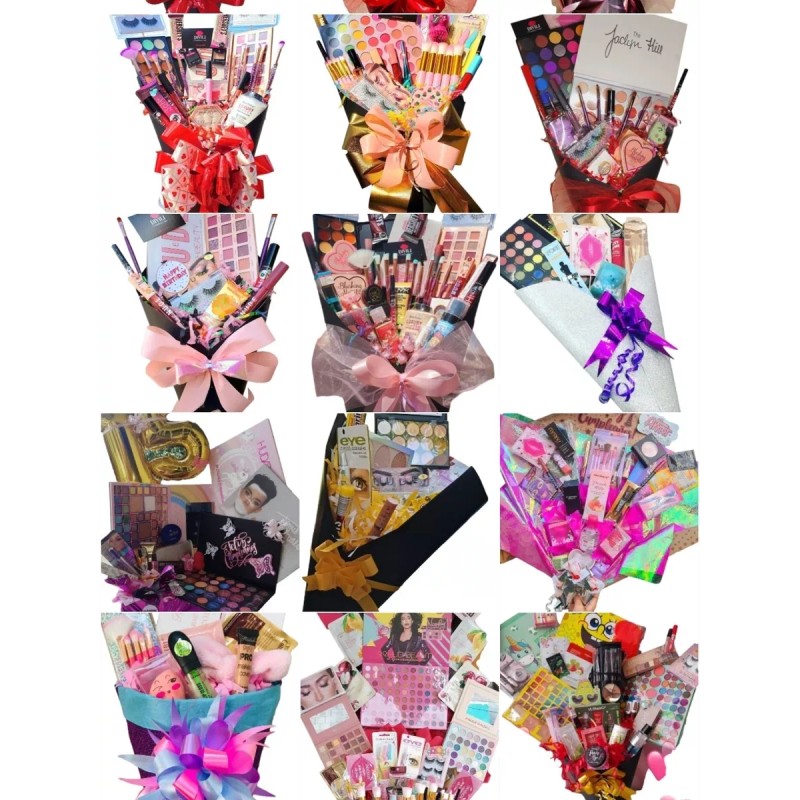 sombras Regalo Para Mujer / Ramo O Caja Sorpresa De