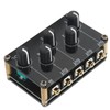 Agatige Mini Stereo Audio Mixer, Portable High Sensitivity Low Noise