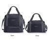 MonSiiLine Foldie Travel Bag Expandable, Gym Bag with Shoe Compartment,