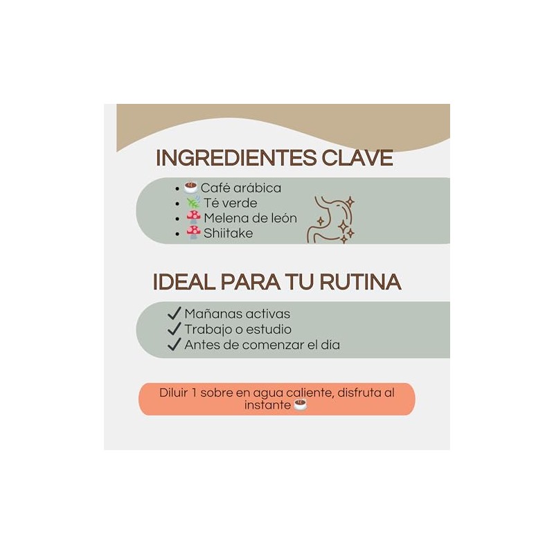 Blen Fórmula 18 Coffee, Suplemento Alimenticio en Polvo, con Café