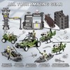 88-in-1 Army Men Boys Toys Large Playset, Include Military Base/Military