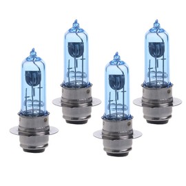 trendsetters [4 Pack] Headlight Bulb for Yamaha Kodiak 450 Honda Foreman 400 450 FourTrax 300 Rancher 400 Suzuki, Kawasaki, Can-Am OEM Replacement 12V 35W Bright White