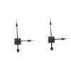 TEHAUX 2 Sets Durable Clock Movement Mechanism DIY Clock Accessories