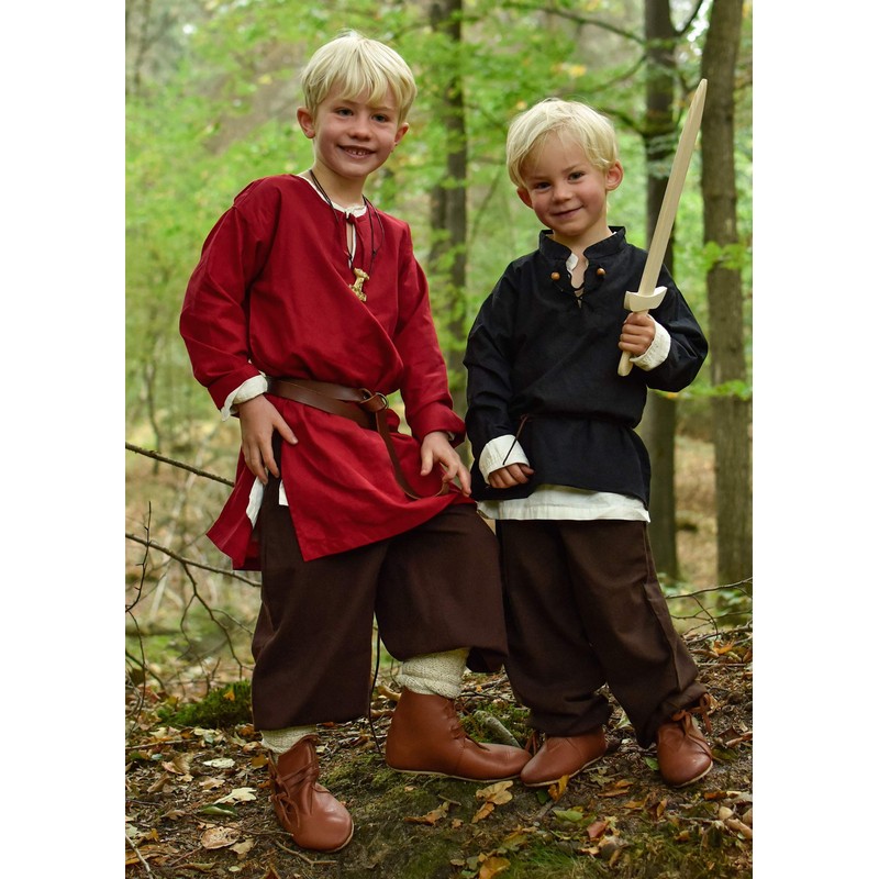 Battle-Merchant Simple Kids Arn Tunic for Boys and Girls -