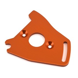 Traxxas 7490A - Motor Plate, Orange, Slash 4x4, Rustler 4x4